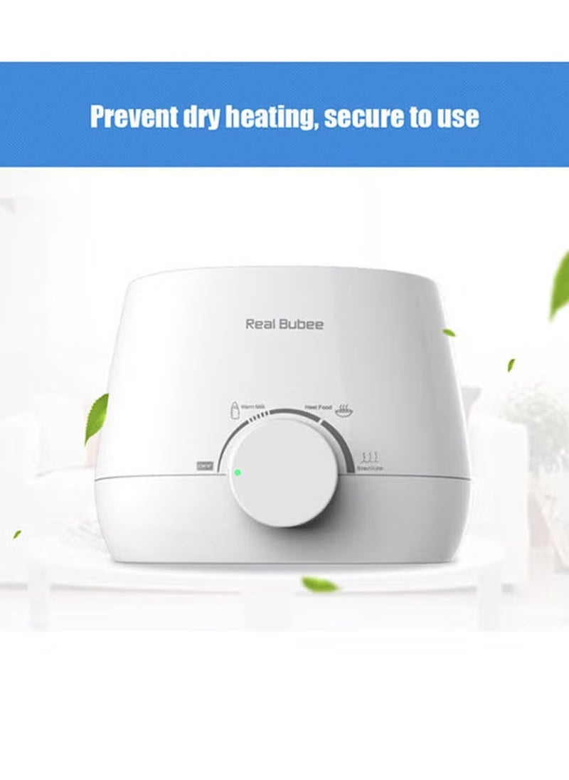 RealBubee - Multifunctional Baby Feeding Double Bottle Warmer And Steam Sterilizer - Image 1