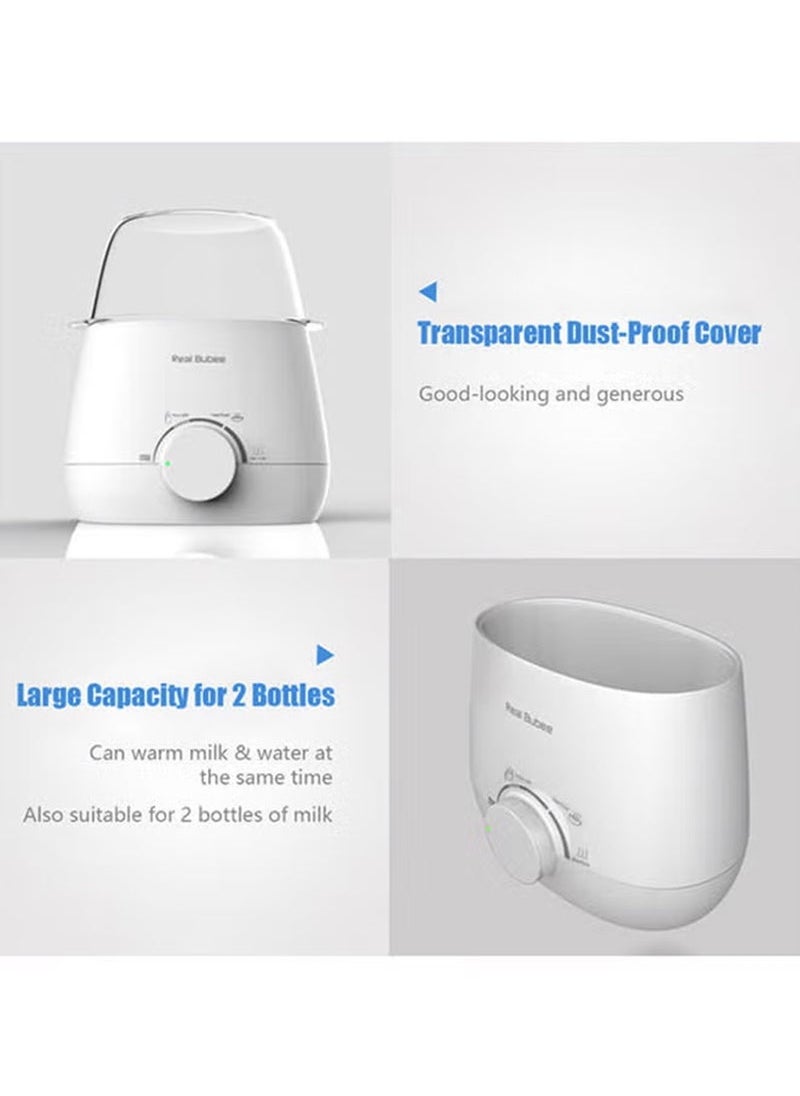RealBubee - Multifunctional Baby Feeding Double Bottle Warmer And Steam Sterilizer - Image 1