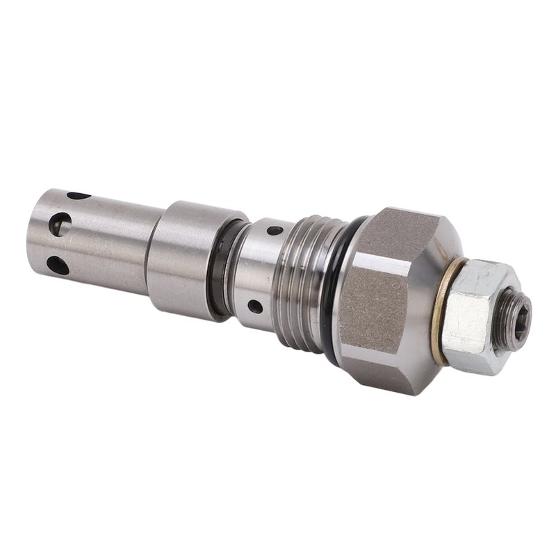 Pressure Relief Valve Metal Overflow Valve EX200‑2 3 Replacement for Excavation Equipments - Image 5