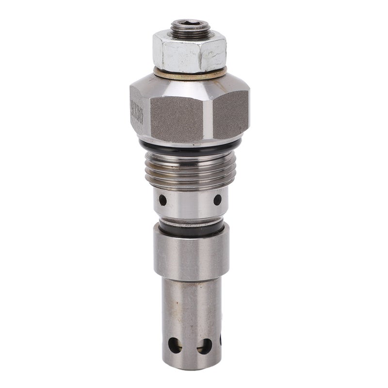 Pressure Relief Valve Metal Overflow Valve EX200‑2 3 Replacement for Excavation Equipments - Image 2