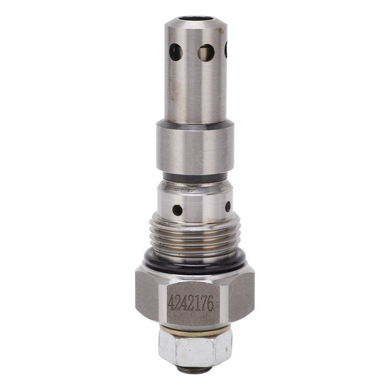 Pressure Relief Valve Metal Overflow Valve EX200‑2 3 Replacement for Excavation Equipments - Image 1
