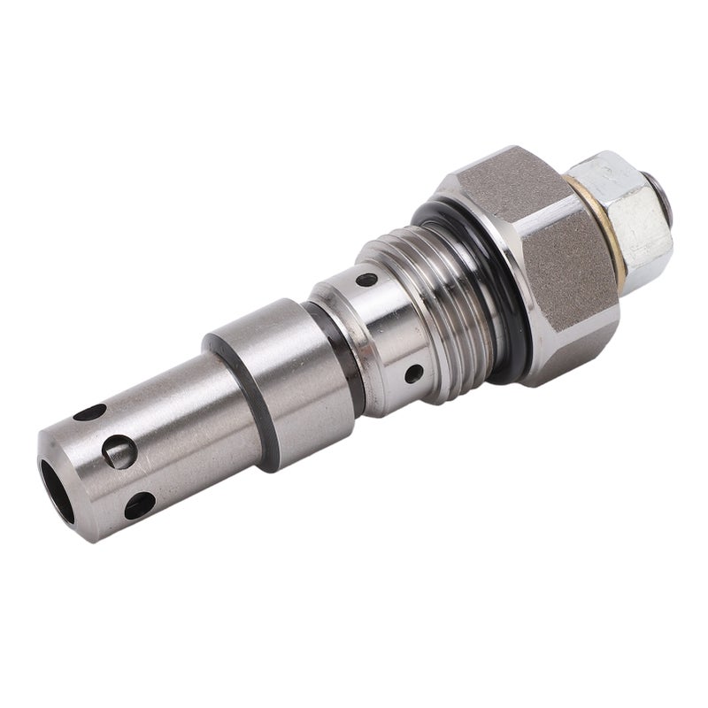 Pressure Relief Valve Metal Overflow Valve EX200‑2 3 Replacement for Excavation Equipments - Image 3