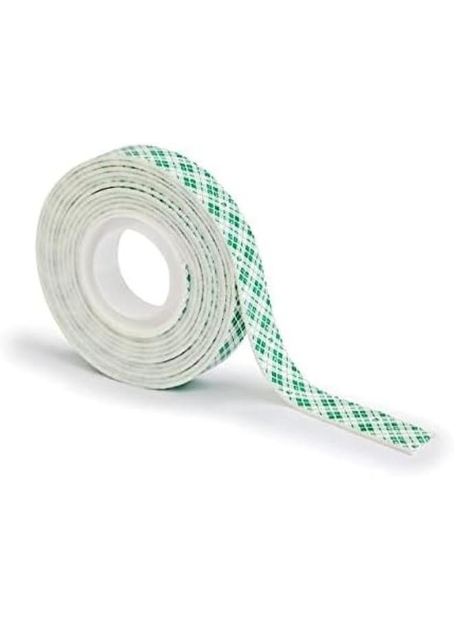Scotch  Mount Indoor Heavy Duty Foam Tape 1 2 In X 75 In 12.7Mm X 1.9M 1 Roll Pack Hold Up 4 Kg Whole Roll White Color Multi Surface Easy To Use No Tools Double Sided Adhesive Tape - Image 1