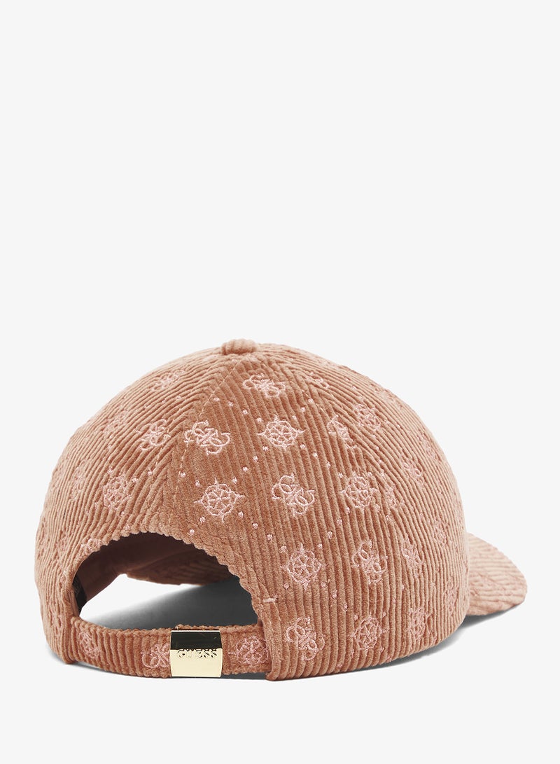 GUESS Logo Curve Peak Cap - Image 2