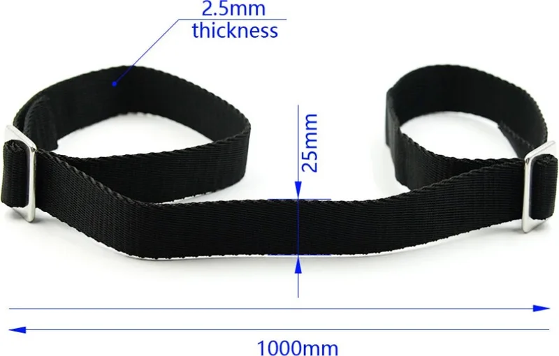 سافاج Motorcycle Shock Absorber Grip Towing Lift Recovery Strap