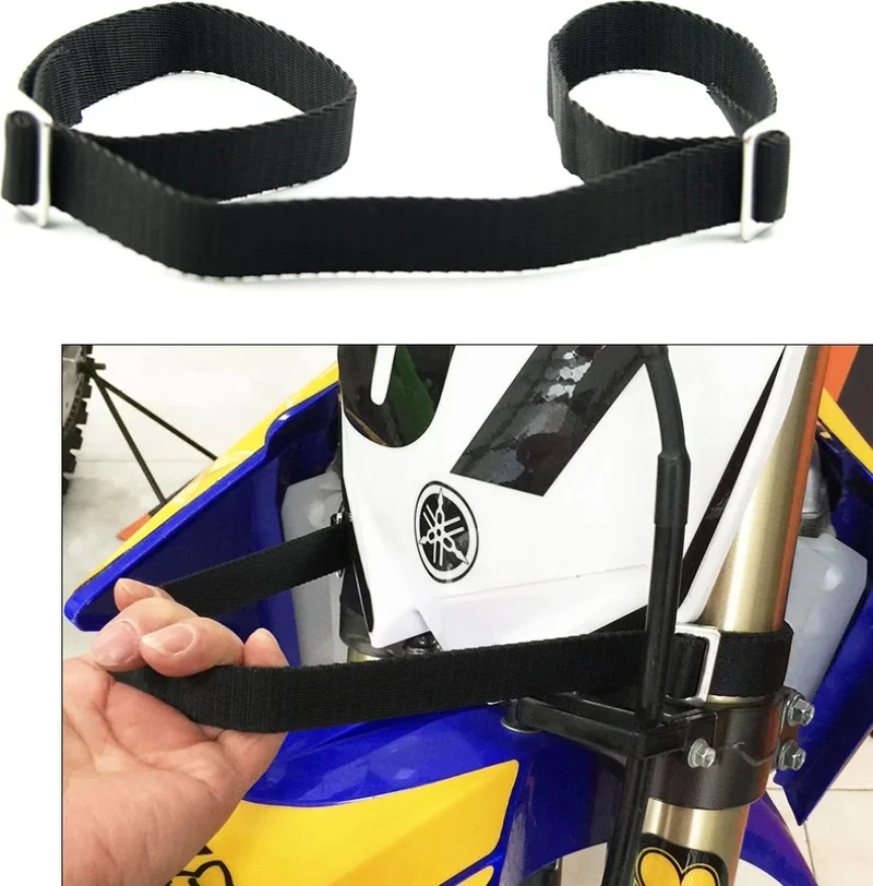 سافاج Motorcycle Shock Absorber Grip Towing Lift Recovery Strap