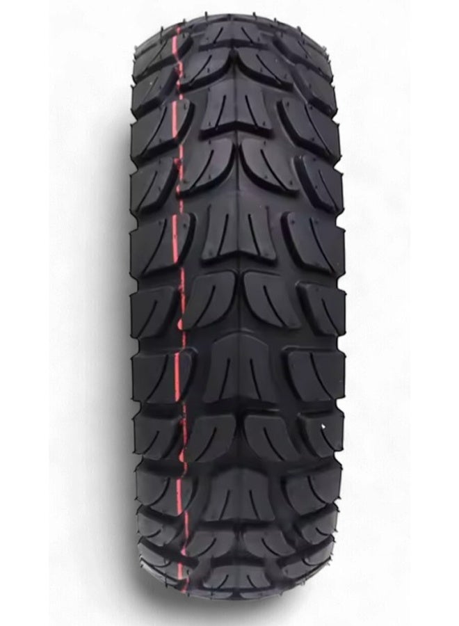 حصان الريح إطار خارجي عالي الجودة مقاس 10 بوصات للطرق الوعرة للدراجات الكهربائية – إطار بديل قابل للنفخ لجميع التضاريس مقاس 255x80 - Image 2