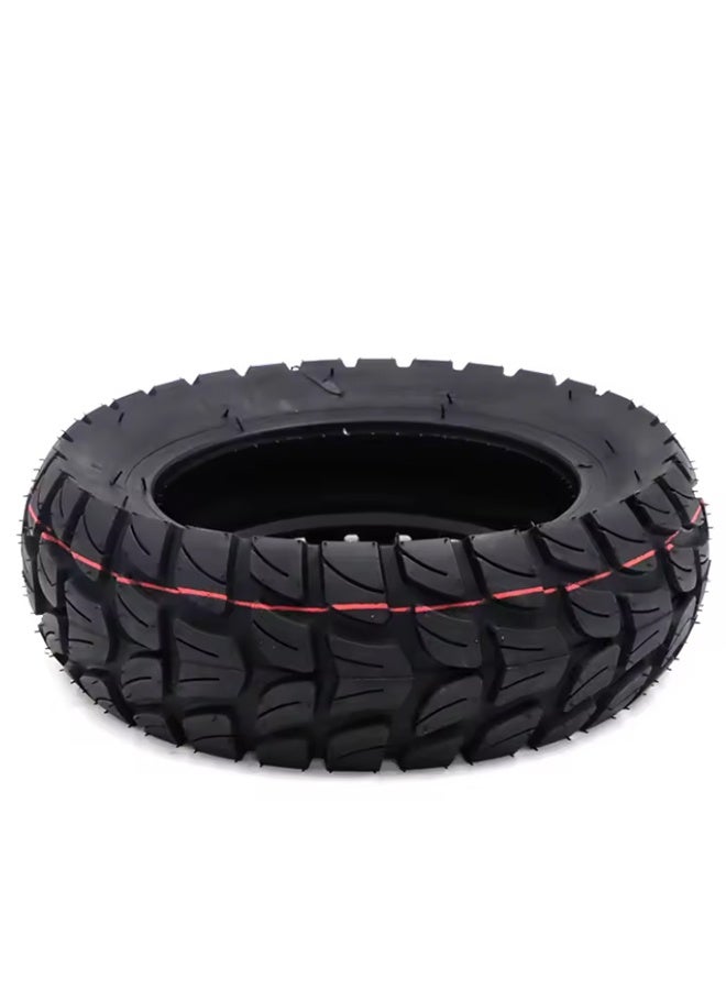 حصان الريح إطار خارجي عالي الجودة مقاس 10 بوصات للطرق الوعرة للدراجات الكهربائية – إطار بديل قابل للنفخ لجميع التضاريس مقاس 255x80 - Image 5