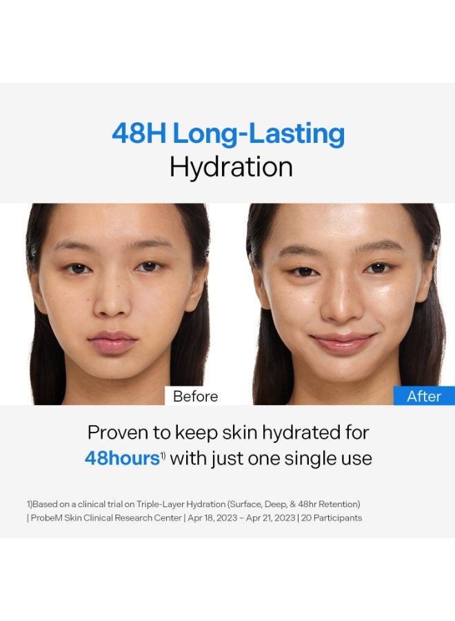 Torriden Dive In Serum (50ml) | Korean Face Serum with Hyaluronic Acid & Ceramide for Deep Hydration, Plumping & Glass Skin Glow | Lightweight, Fast-Absorbing Serum for Dry & Sensitive Skin - Image 3