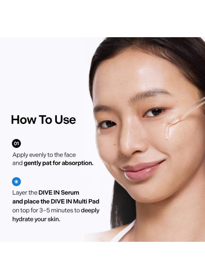 Torriden Dive In Serum (50ml) | Korean Face Serum with Hyaluronic Acid & Ceramide for Deep Hydration, Plumping & Glass Skin Glow | Lightweight, Fast-Absorbing Serum for Dry & Sensitive Skin - Image 5