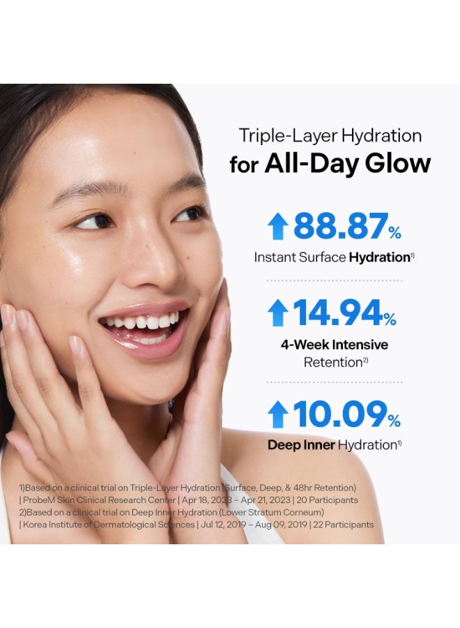 Torriden Dive In Serum (50ml) | Korean Face Serum with Hyaluronic Acid & Ceramide for Deep Hydration, Plumping & Glass Skin Glow | Lightweight, Fast-Absorbing Serum for Dry & Sensitive Skin - Image 4