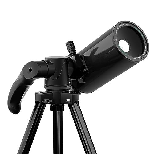 HOROX Maksutov-Cassegrain Telescopes for Adults Astronomy, 80mm Aperture 850mm Catadioptric Compound Telescope, Compact Portable Travel Telescope, w. Pro Tripod & Phone Adapter - Image 1