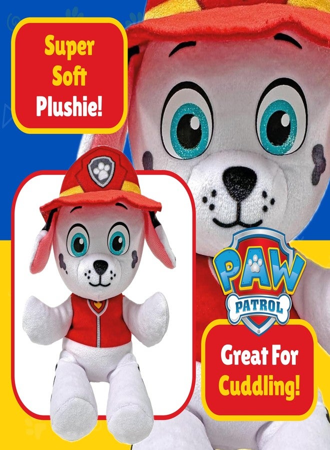 TY - Paw Patrol Collection, Marshall, All the Heroes of the Puppy Team in Floppy Version, Soft Plush to Collect, Gift Idea for Young and Old - 20 cm - T44018 - Image 5