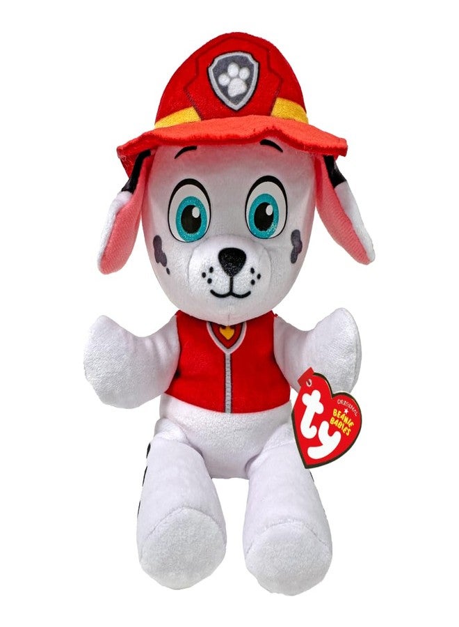 TY - Paw Patrol Collection, Marshall, All the Heroes of the Puppy Team in Floppy Version, Soft Plush to Collect, Gift Idea for Young and Old - 20 cm - T44018 - Image 1
