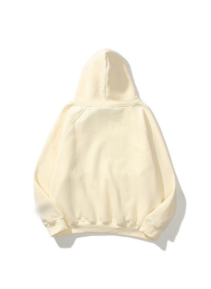 KUYING - New Printed Casual Hooded Sports Top - Image 1