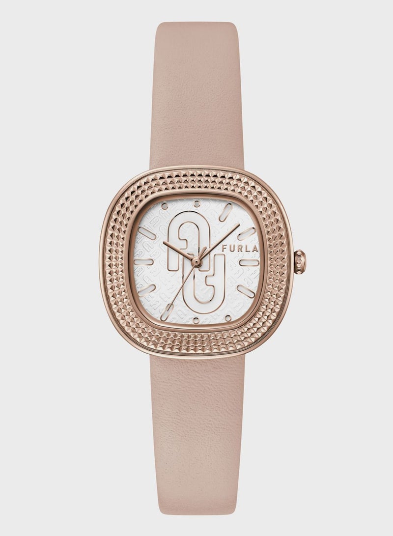 Furla Furla Leather Strap Analog Watch  - Image 1