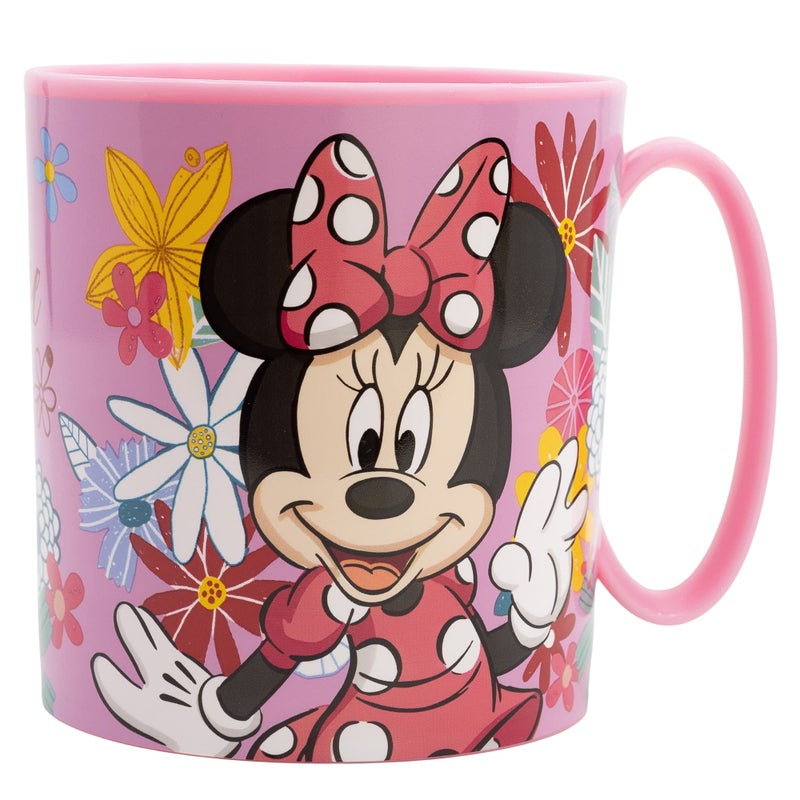 Stor Minnie Mouse Reusable Plastic Microwave Cup 350ml
