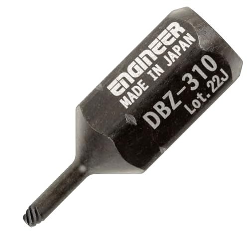 ENGINEER DBZ310 Socket Screw Extractor 18mm Short Bit Hex Socket Size 089mm - Image 1
