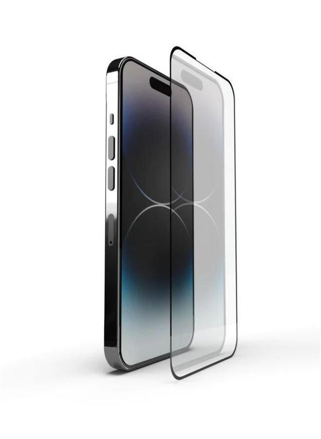 بروماس واقي شاشة سيراميك غير لامع متوافق مع ايفون 15 بلس - Image 2