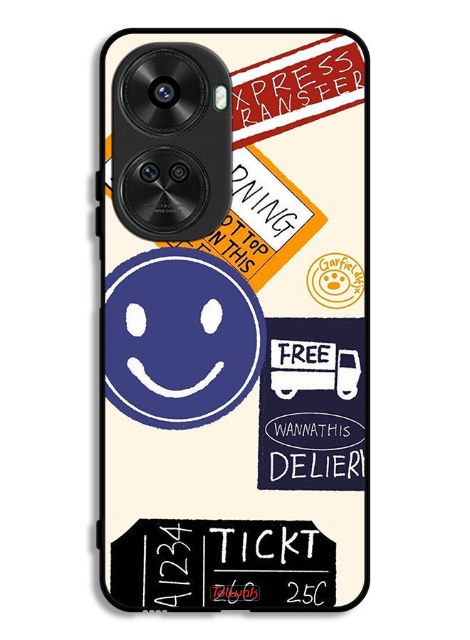 Tolwak Huawei nova 11 SE Protective Case Cover Free Express Transfer Sticker - Image 1