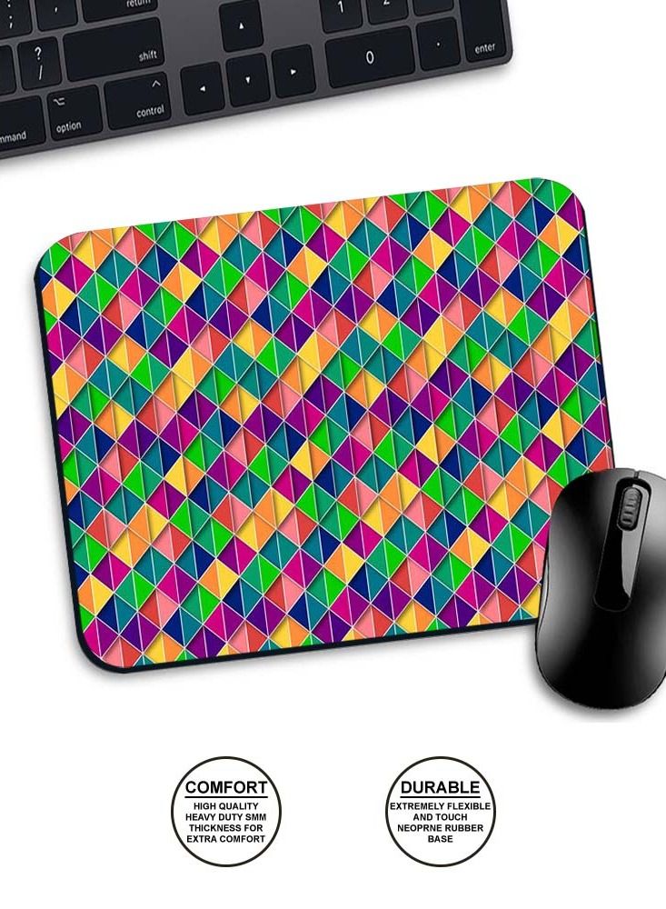 Protective Printed Mouse Pad Rectangle - Image 1