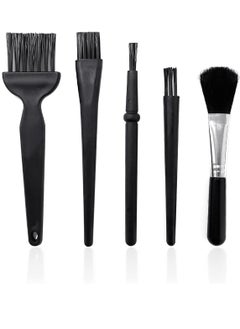 NETTING 5 Piece Anti Static Brushes, PC Cleaning Kit, Keyboard Brush, Dust Cleaning Brush Kit for Computer Camera