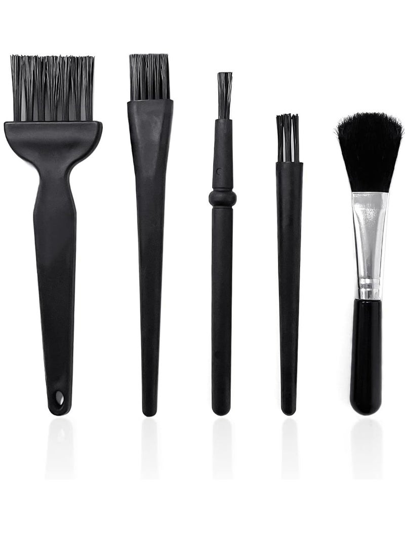 UNIVERSAL - NETTING 5 Piece Anti Static Brushes, PC Cleaning Kit, Keyboard Brush, Dust Cleaning Brush Kit for Computer Camera - Image 1