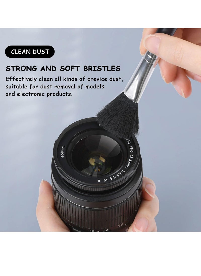 UNIVERSAL - NETTING 5 Piece Anti Static Brushes, PC Cleaning Kit, Keyboard Brush, Dust Cleaning Brush Kit for Computer Camera - Image 1