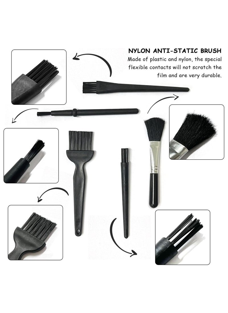 UNIVERSAL - NETTING 5 Piece Anti Static Brushes, PC Cleaning Kit, Keyboard Brush, Dust Cleaning Brush Kit for Computer Camera - Image 1