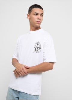 MARVEL Mens Over Size Crew Neck  - Image 2