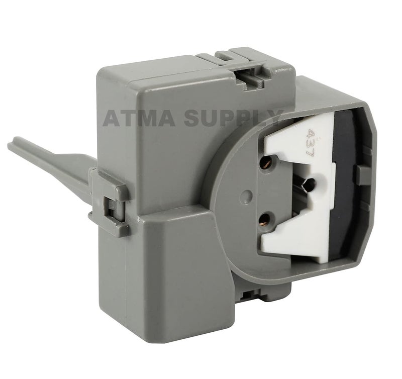 ATMA SUPPLY W10189190 TSD2 Refrigerator Start Device W10662129 Run Capacitor Compatible with Whirlpool Kenmore Refrigerator Compressor Overload and Start Relay WPW10189190 W10197428 241941003 2255198 PS11740412 - Image 5