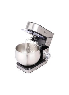 Black and White Mixer, 1200 Watts, 5 Liters, Sc-205, Multi-Use, Stainless Steel Bowl