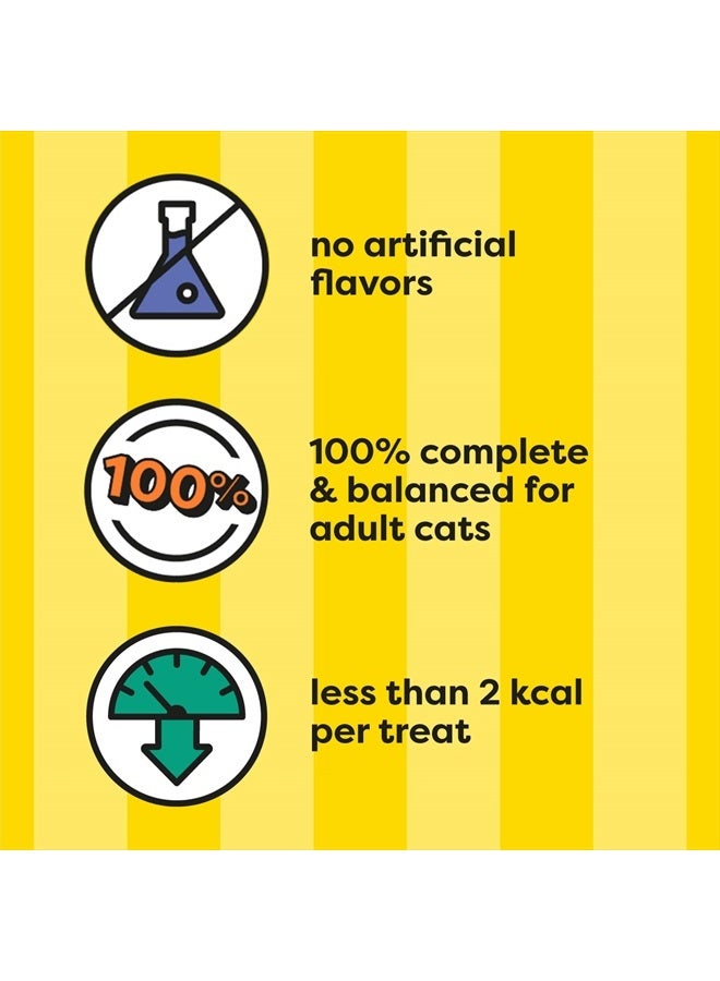 Temptations MixUps Surfer's Delight Flavor Crunchy and Soft Cat Treats, 30 oz. Tub - Image 2