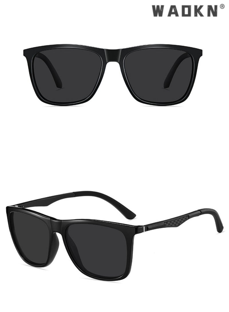 دبليو أيه أو كي أن نظارات شمسية مستقطبة للنساء والرجال، نظارات شمسية كلاسيكية للقيادة للسيدات، نظارات شمسية عصرية على شكل فراشة للنساء في الهواء الطلق، حماية 100% من الأشعة فوق البنفسجية 400 - Image 2