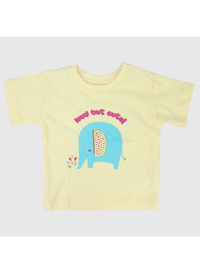 playmore "Loud But Cute" Short-Sleeved T-Shirt  - Image 1