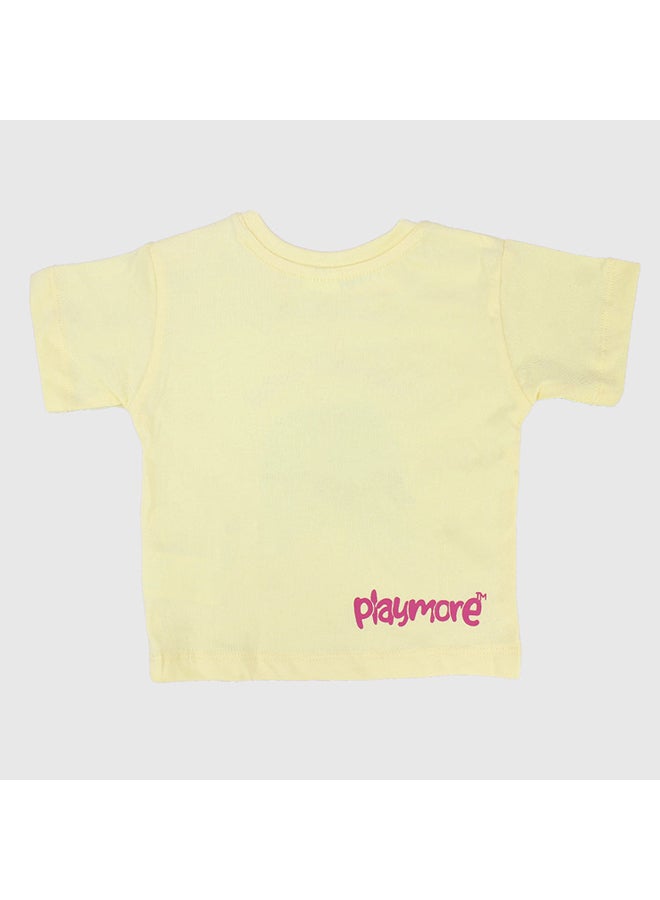 playmore "Loud But Cute" Short-Sleeved T-Shirt  - Image 3