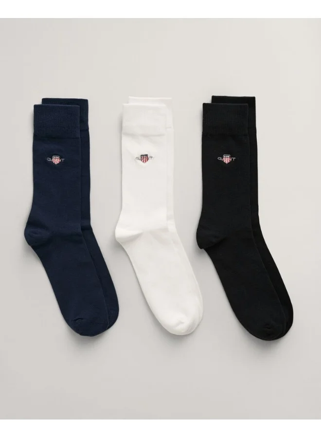 GANT Gant 3-Pack Shield Socks