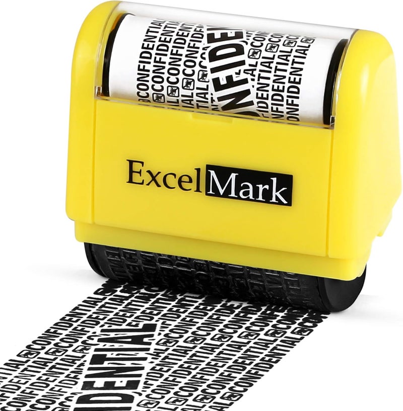 ExcelMark Rolling Identity Theft Stamp (Large) - Image 1