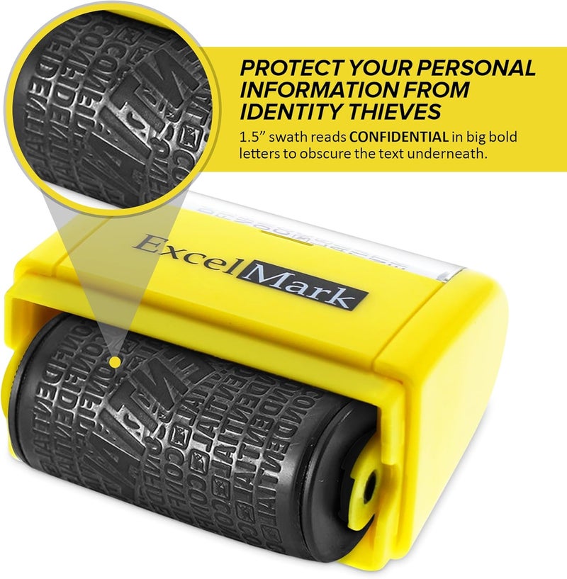 ExcelMark Rolling Identity Theft Stamp (Large) - Image 4