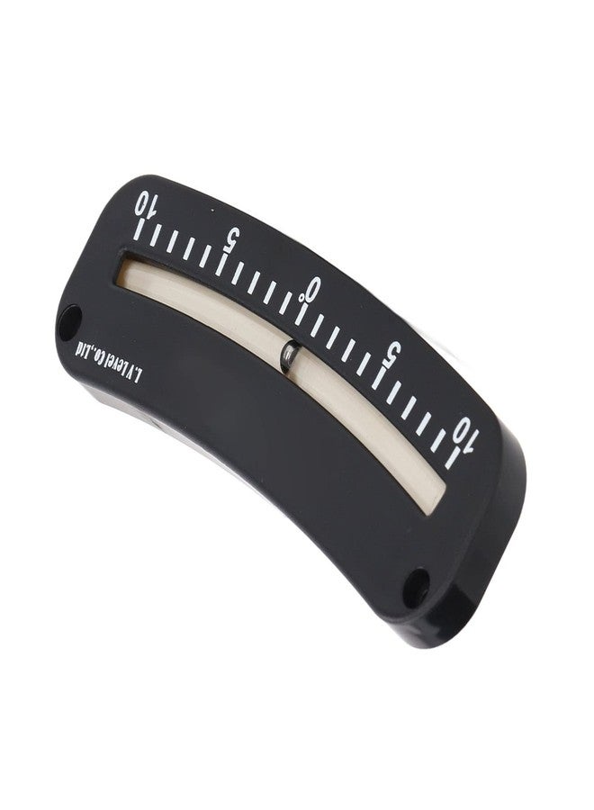 Socobeta Inclinometer Clear Scale Tube Clinometer Accurate Measurement ?10° to 0° to 10° Impact Stable for Boat - Image 3