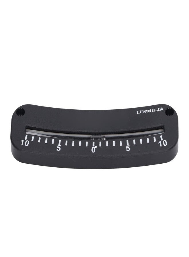 Socobeta Inclinometer Clear Scale Tube Clinometer Accurate Measurement ?10° to 0° to 10° Impact Stable for Boat - Image 5