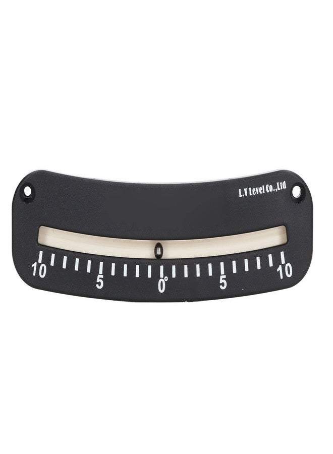 Socobeta Inclinometer Clear Scale Tube Clinometer Accurate Measurement ?10° to 0° to 10° Impact Stable for Boat - Image 1
