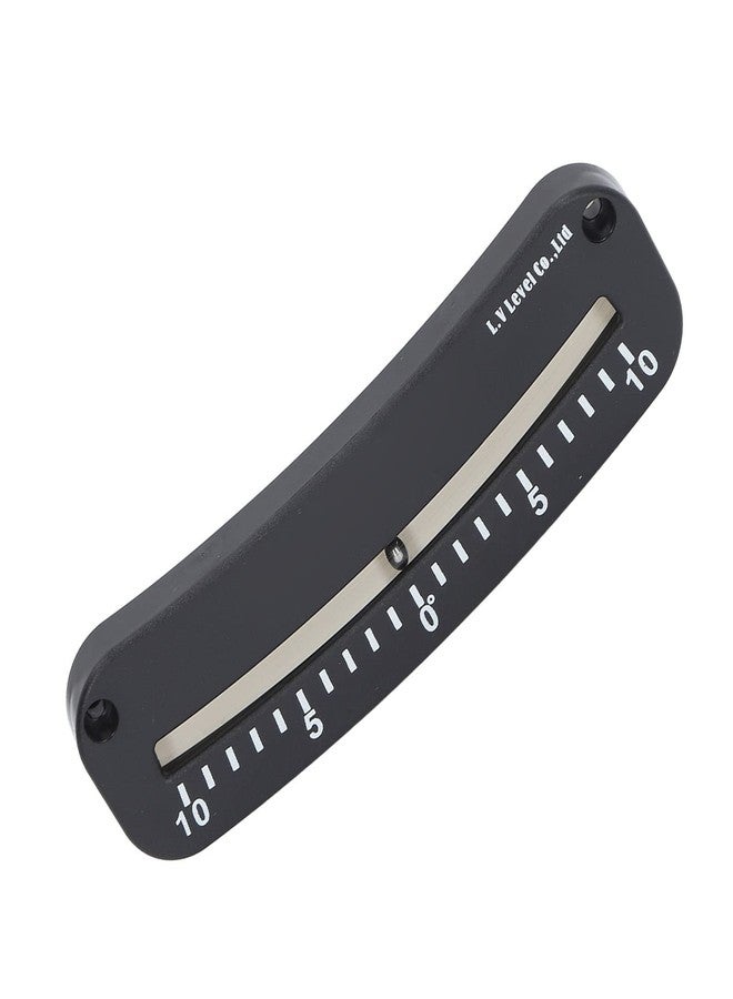 Socobeta Inclinometer Clear Scale Tube Clinometer Accurate Measurement ?10° to 0° to 10° Impact Stable for Boat - Image 2