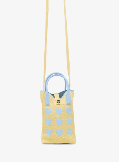 Ginger phone pouch