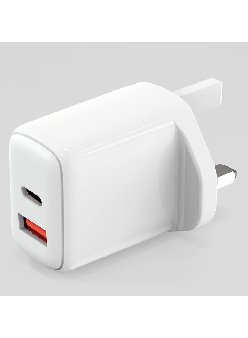 ProOne ProOne 20W  QC3.0 + PD Fast USB C Charger, Charging adapter, wall charger Type-C Power Plug, Universal Travel Adapter, USB-C Plug for Phone 15/15 Pro Max/15 Pro/15 Plus/14/13/12/11, ect  - Image 4