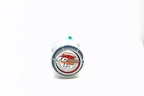 Sunline Super FC Sniper Fluorocarbon Fishing Line, 12 Pound 660 Yards, Natural Clear - Image 3
