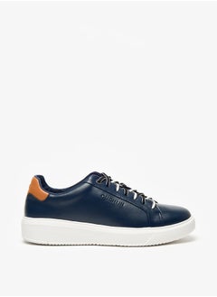 DUCHINI Men's Solid Lace-Up Low Ankle Sneakers  - Image 3