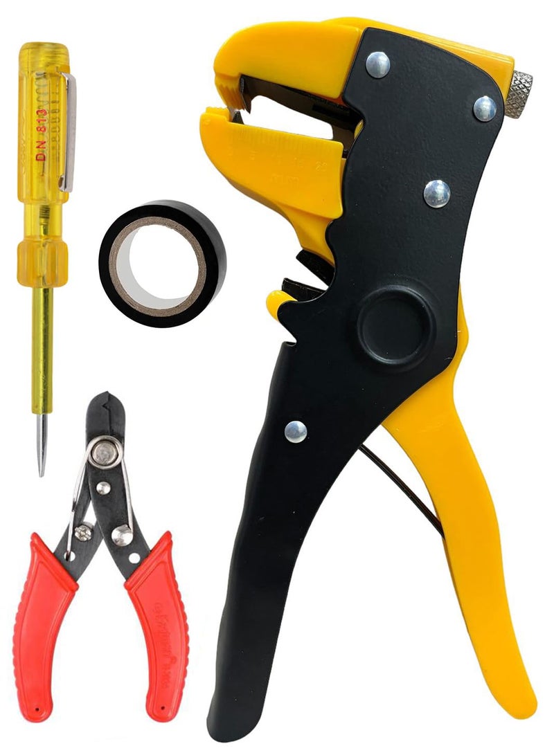 EPITECH MART EPITECH MART Automatic Wire Stripper Tester Wire Cutter PVC Tape 