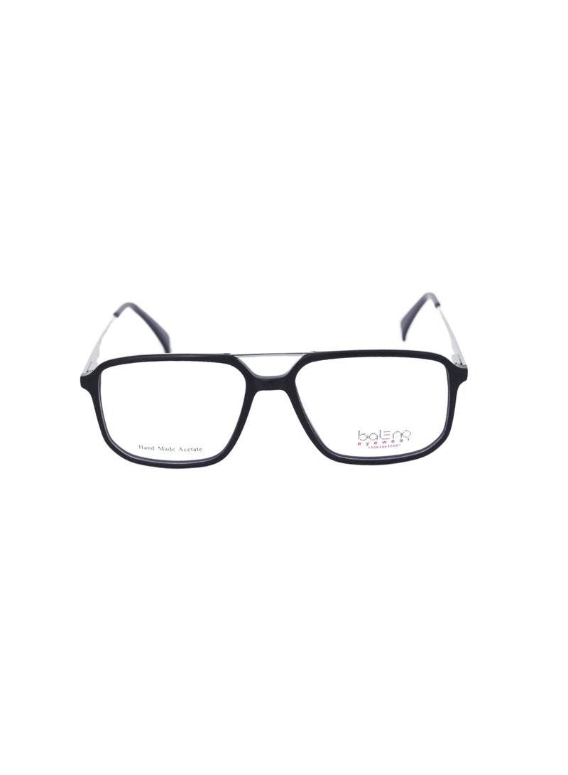 Baleno Aviator Frame Eyeglasses with High-Quality Anti-Reflective Lenses - Stylish & Durable Prescription Glasses - Image 1