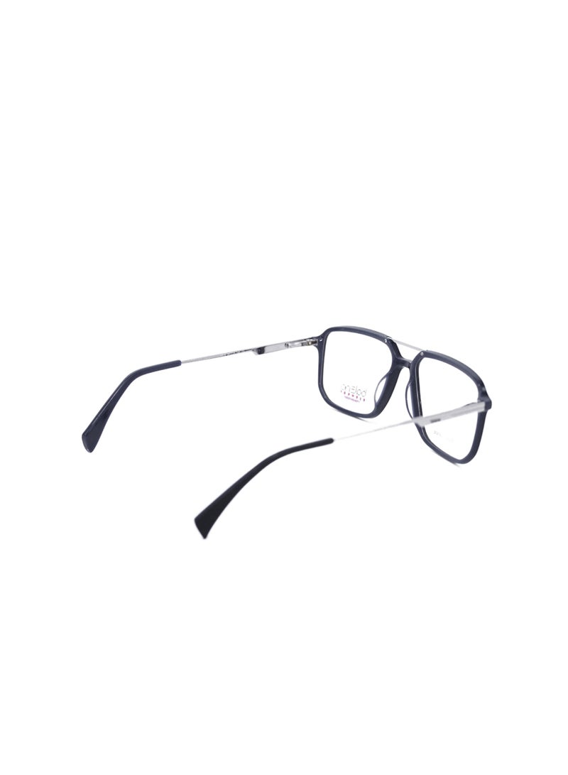 Baleno Aviator Frame Eyeglasses with High-Quality Anti-Reflective Lenses - Stylish & Durable Prescription Glasses - Image 3